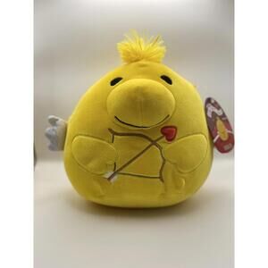 Original Squishmallows Woodstock Peanuts Plush